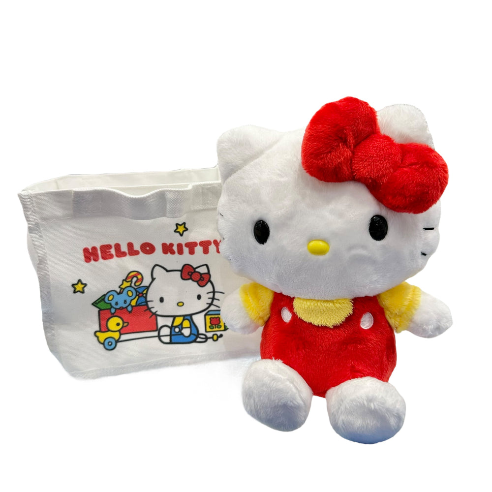 Hello Kitty Plush in Box (Red)