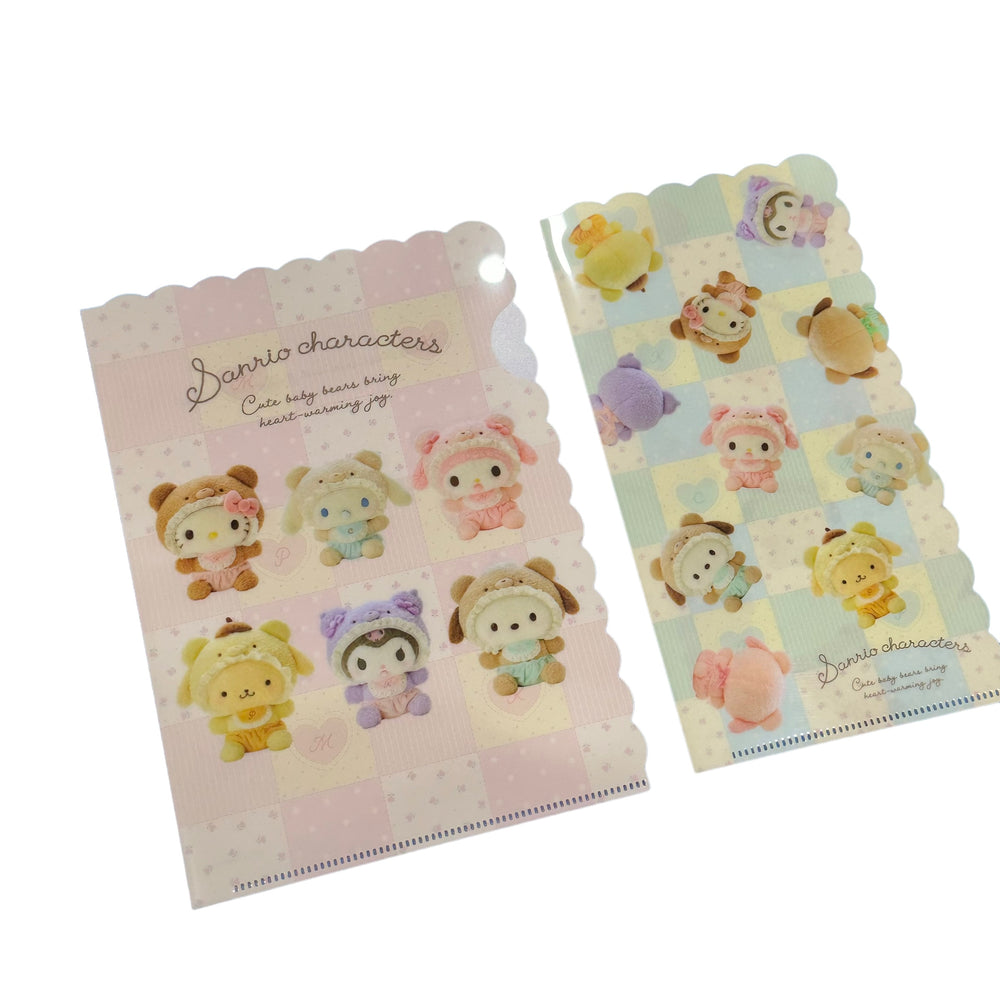 Sanrio Characters "Baby" Clear File