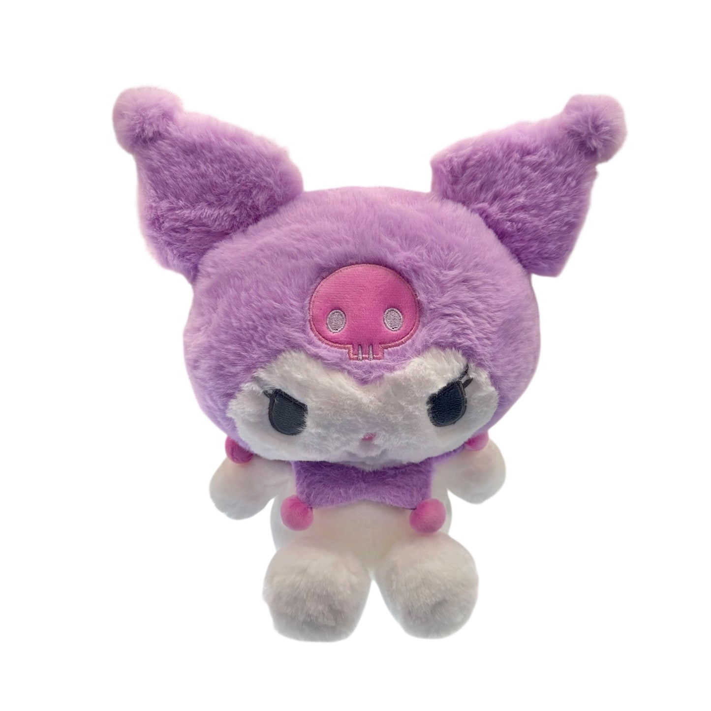 Kuromi "Pale Fur" 10in Plush