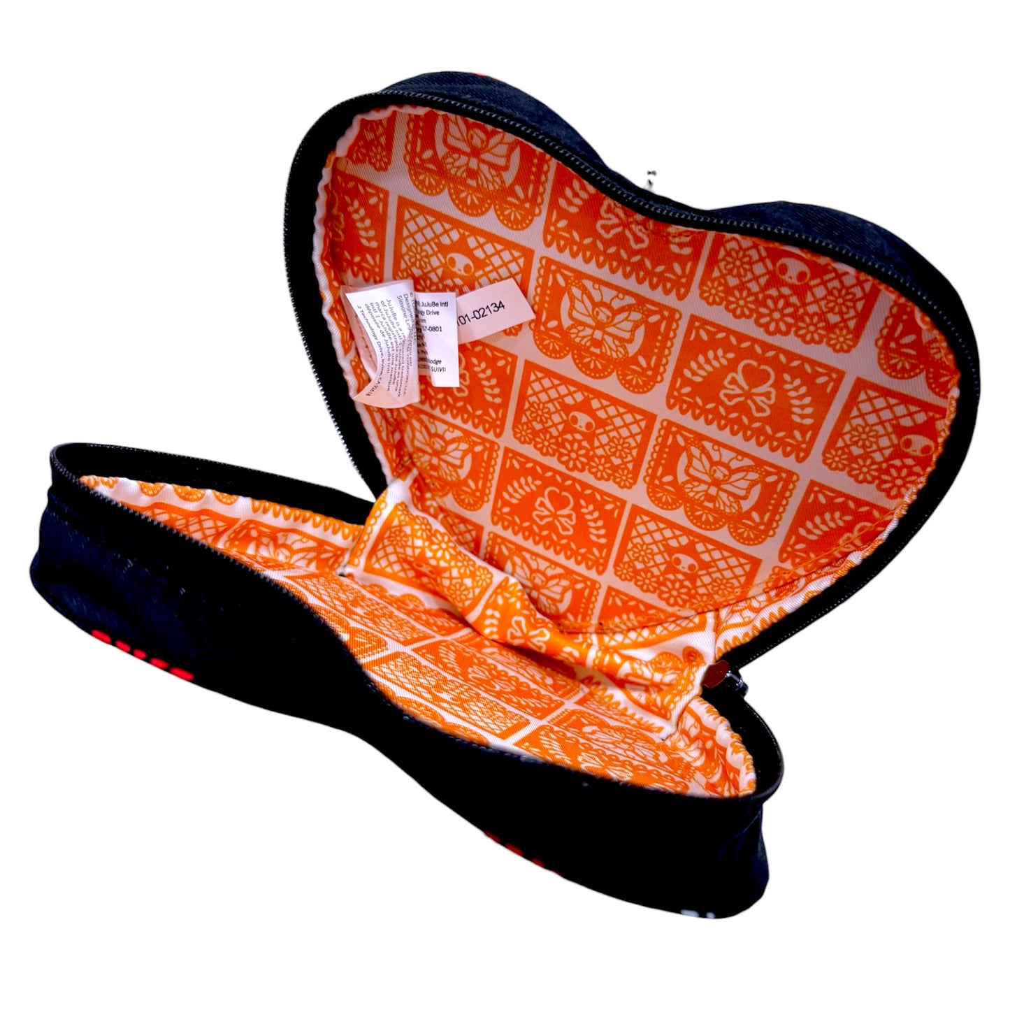 JuJuBe x tokidoki "Día de los Muertos" Heart Mini Bag