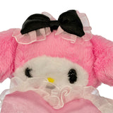 My Melody "Lovely Girl" Mascot Clip On Plush