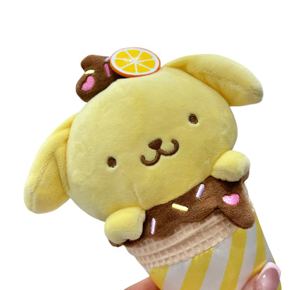 Pompompurin "Ice Cream" Bean Doll