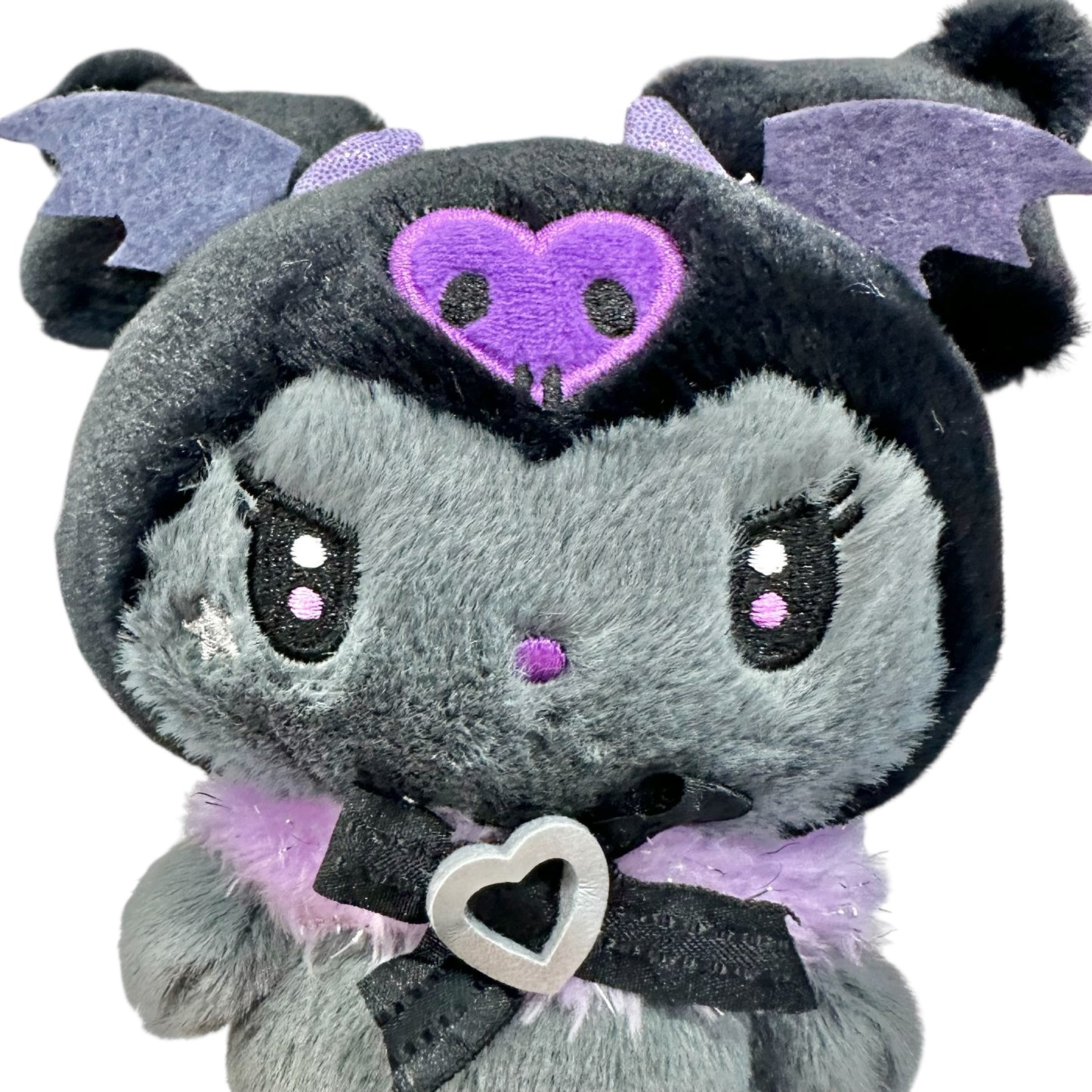 Kuromi "Noir Little Devil" Mascot Clip On