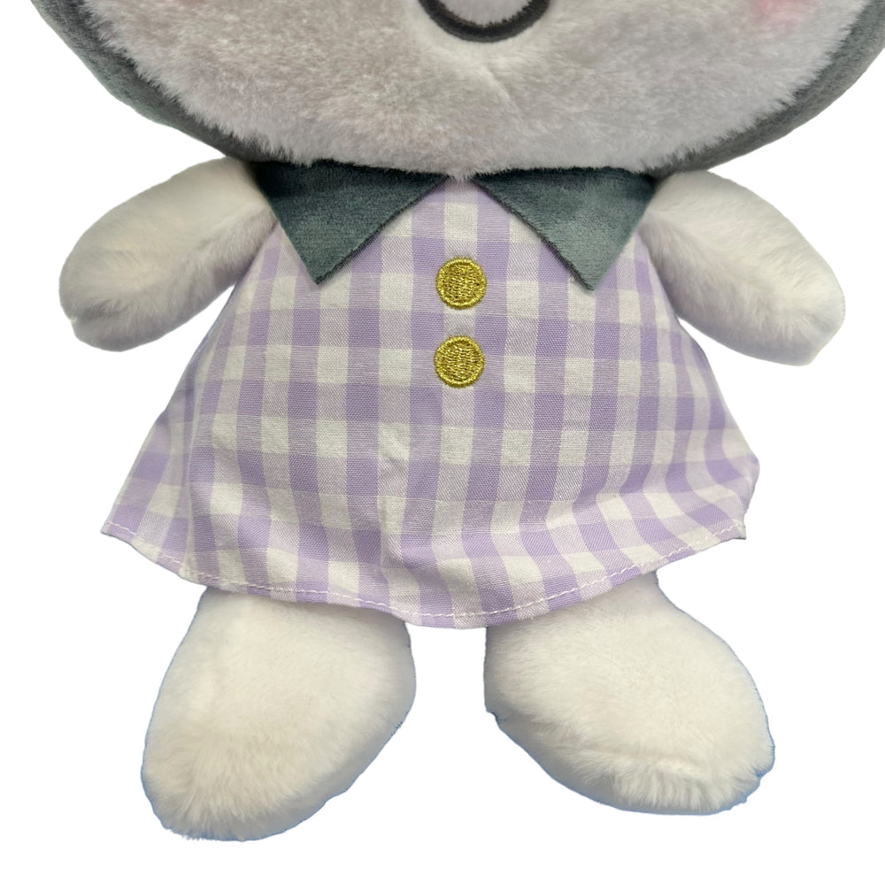 Kuromi "Gingham Casquette" 11in Plush