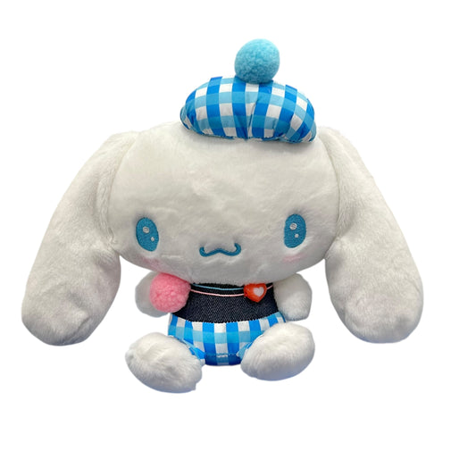 Cinnamoroll "Gingham Denim" 8in Plush