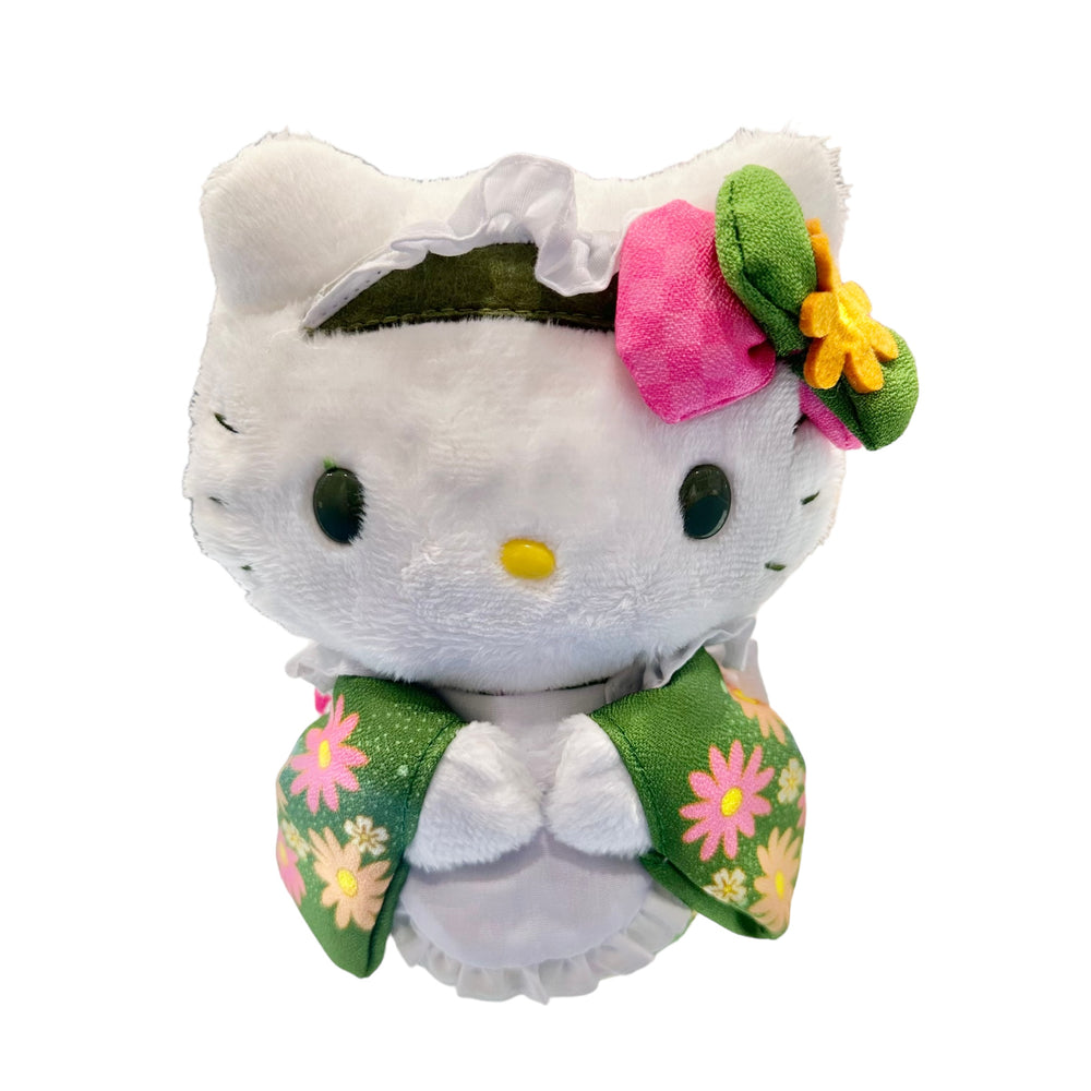 Hello Kitty "Matcha" Bean Doll