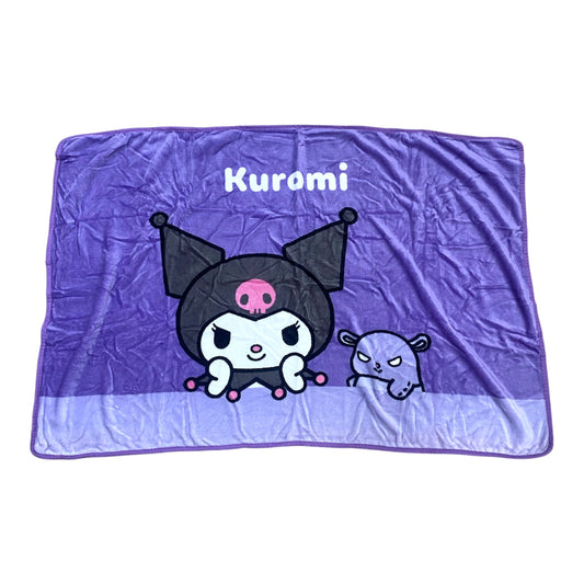Kuromi Blanket