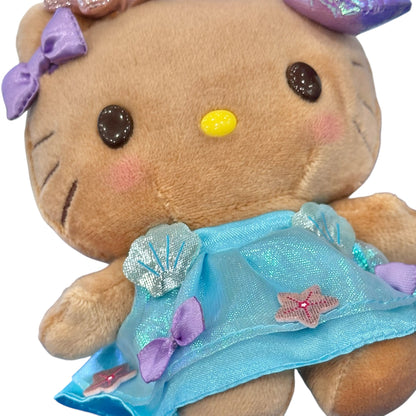 Hello Kitty "Summer Dress Tan" Mascot Clip On