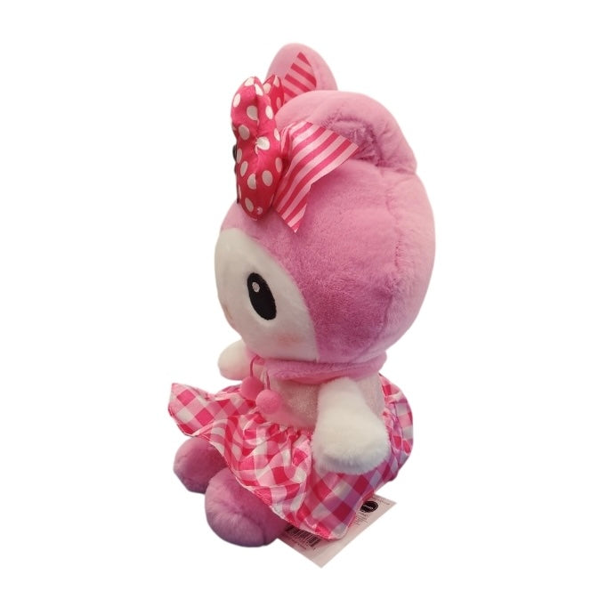 My Melody "Pink & Black Party" 13in Plush