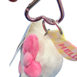 Hello Kitty "PSC" Keyring w/ Mascot