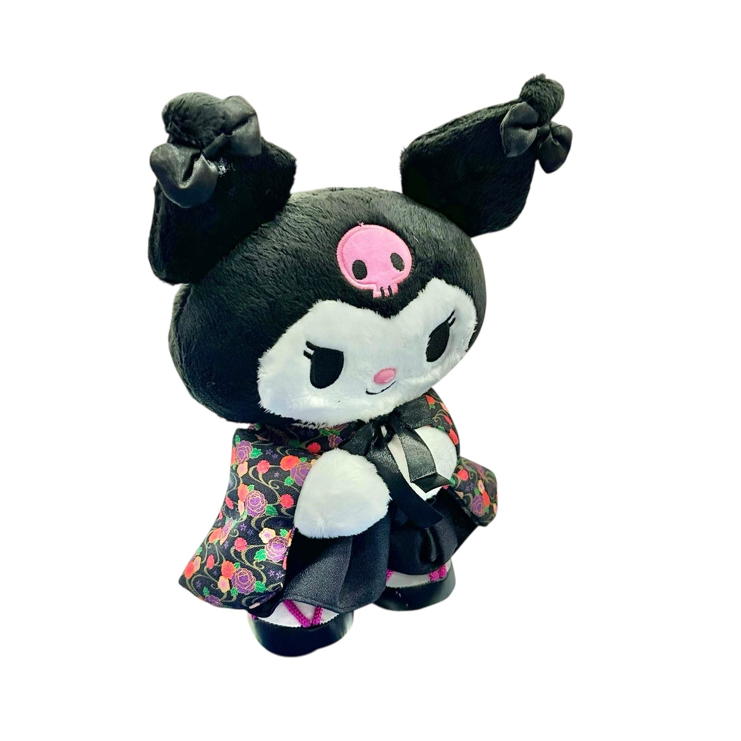 Kuromi Standing "Hakama" 10in Plush