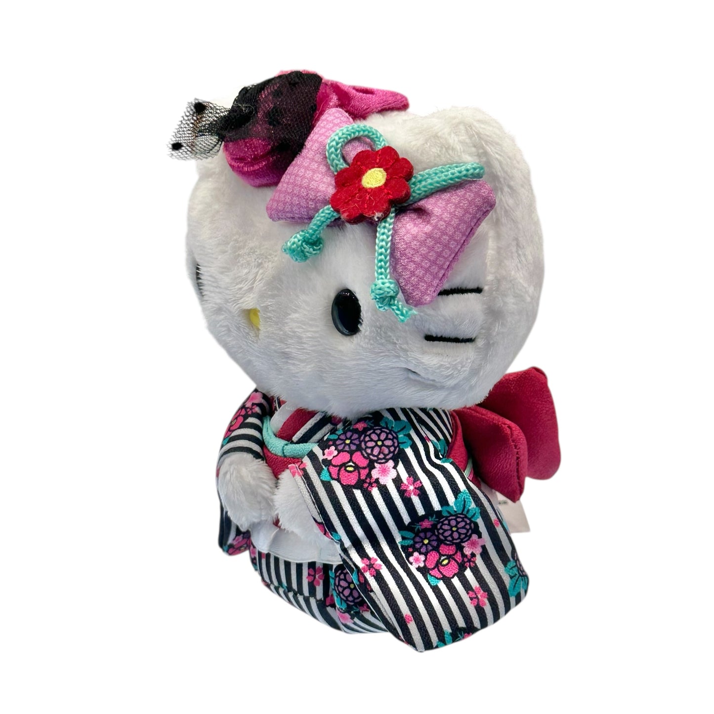 Hello Kitty "Retro Modern Kimono" Bean Doll