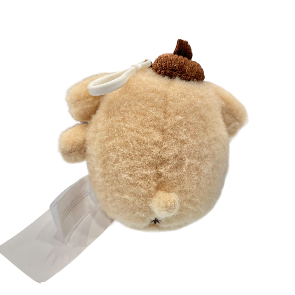 Pompompurin "Pose" Mascot Clip On Plush