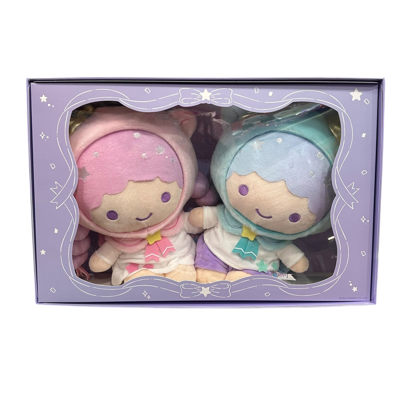 Little Twin Stars Kiki & Lala Plush Set