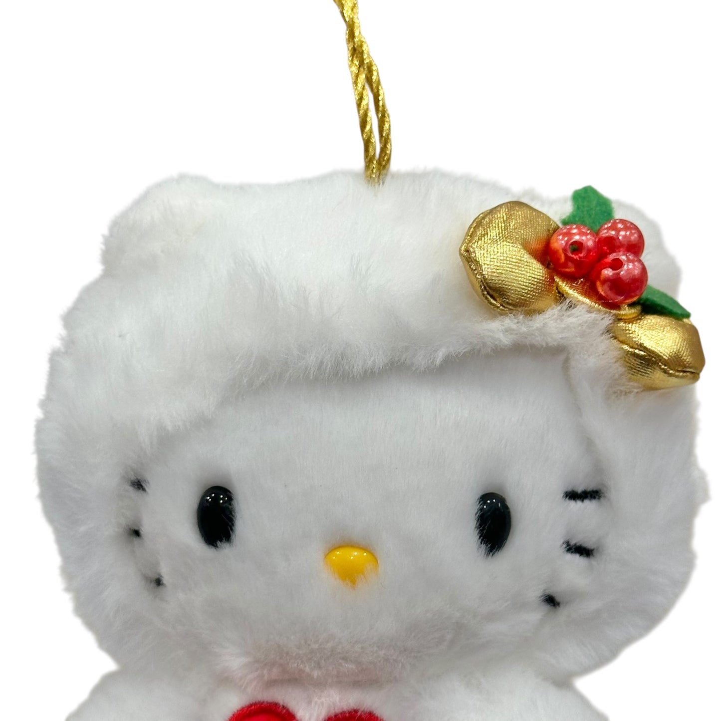 Hello Kitty "White Cape" Mascot Ornament