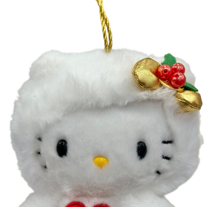 Hello Kitty "White Cape" Mascot Ornament
