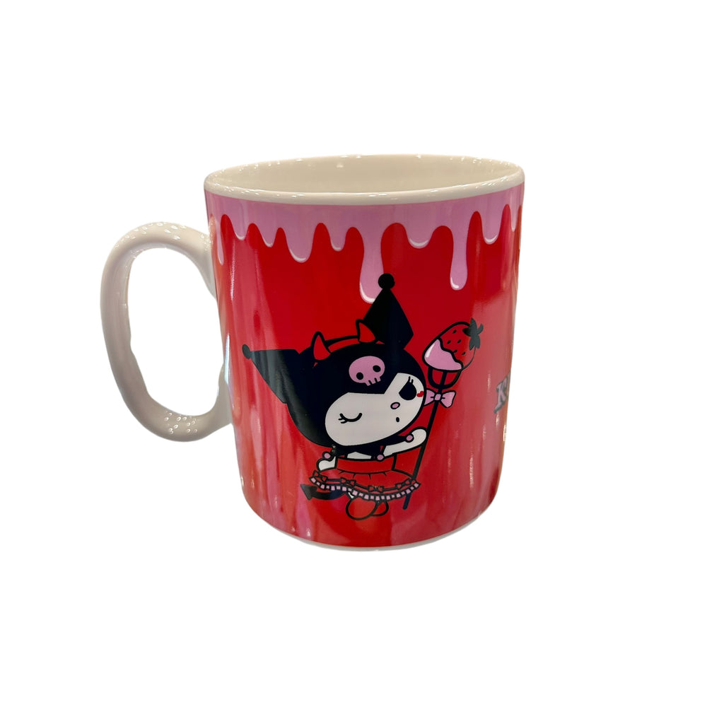 Kuromi "Strawberry" Ceramic Mug