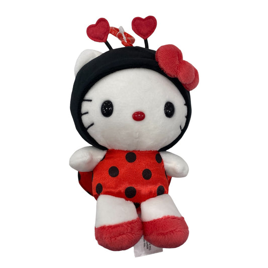 Hello Kitty "Lady Bug" Mascot Clip On