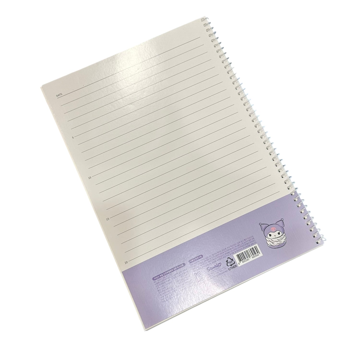 Kuromi Composition Notebook