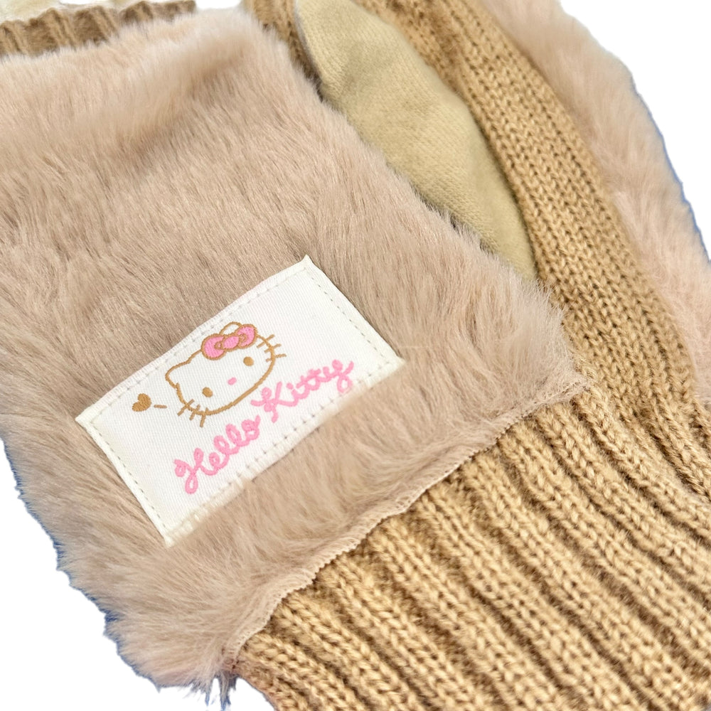 Hello Kitty 3-Way Knit Gloves