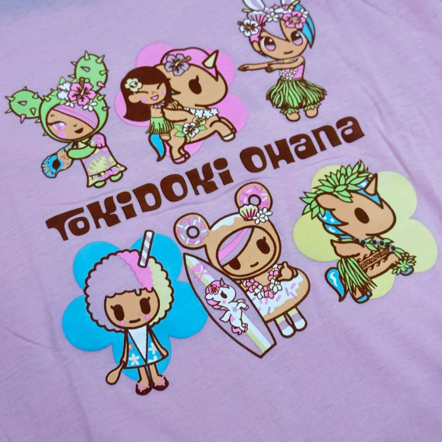 tokidoki "Ohana" Tee