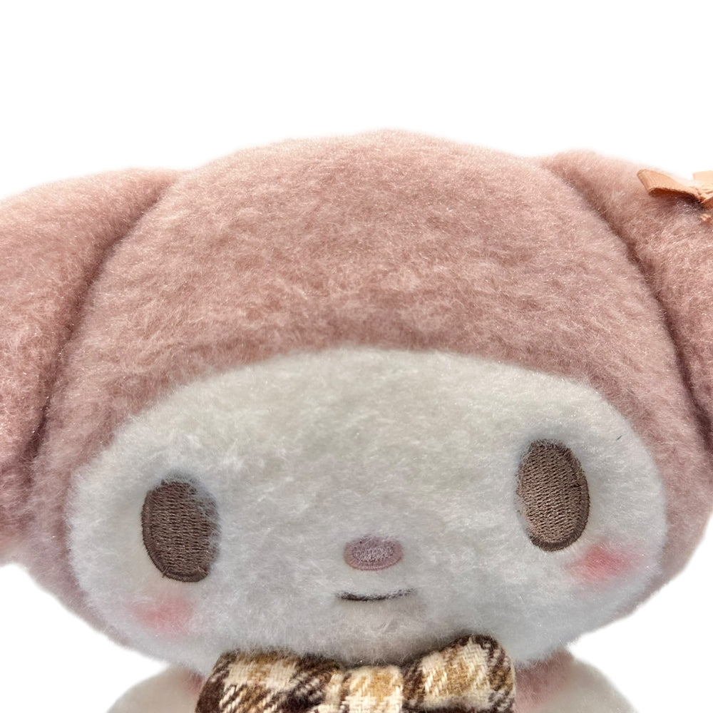 My Melody "Mocha Check" 7in Plush