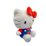 Hello Kitty "Blue Overalls Classic" 15in Plush