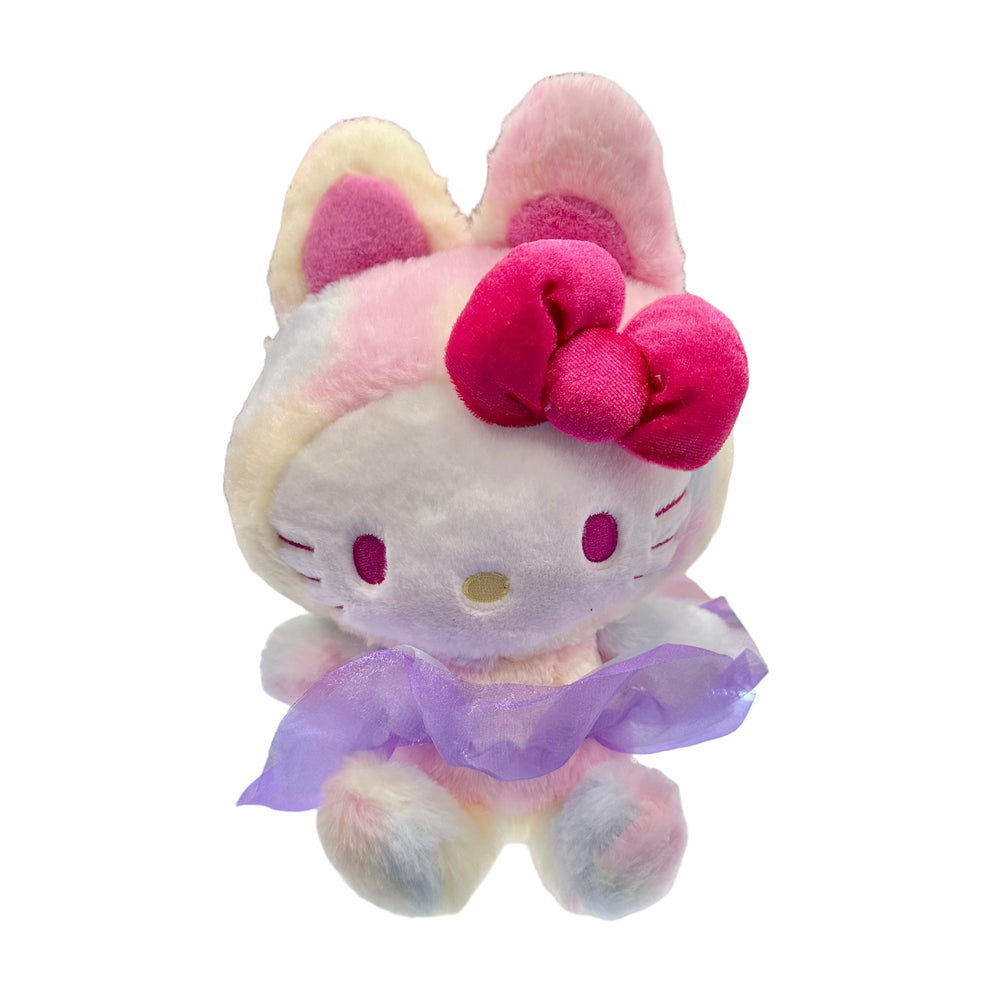 Hello Kitty "Rainbow Rainbow Bunny" 9in Plush