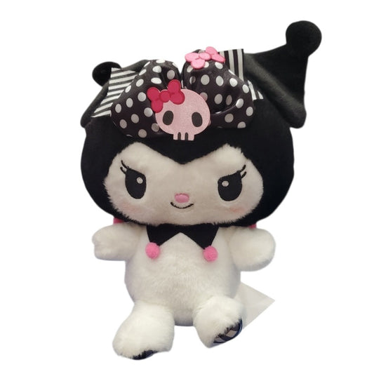Kuromi "Black & Pink Party" 10in Plush