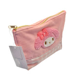 My Melody "Chenille Gingham" Pouch