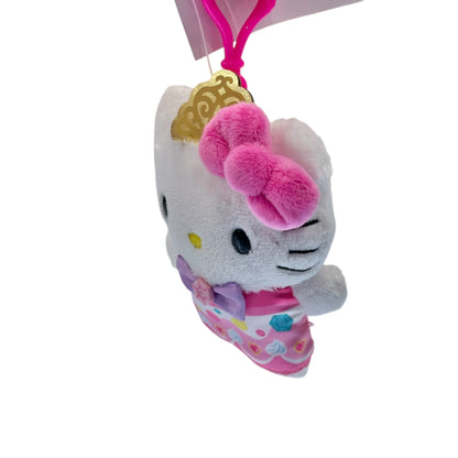 Hello Kitty "Princess" Flat Mascot Clip On