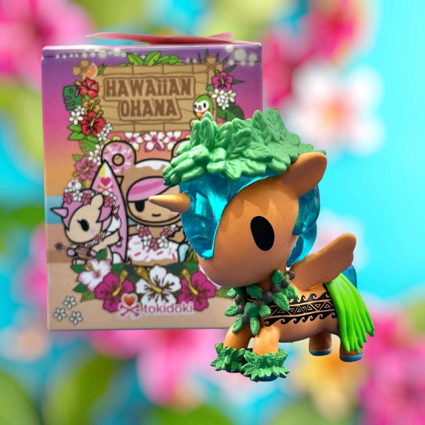 tokidoki "Hawaiian Ohana" Unicorno