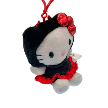 Hello Kitty "Sweet Devil" Mascot Clip On