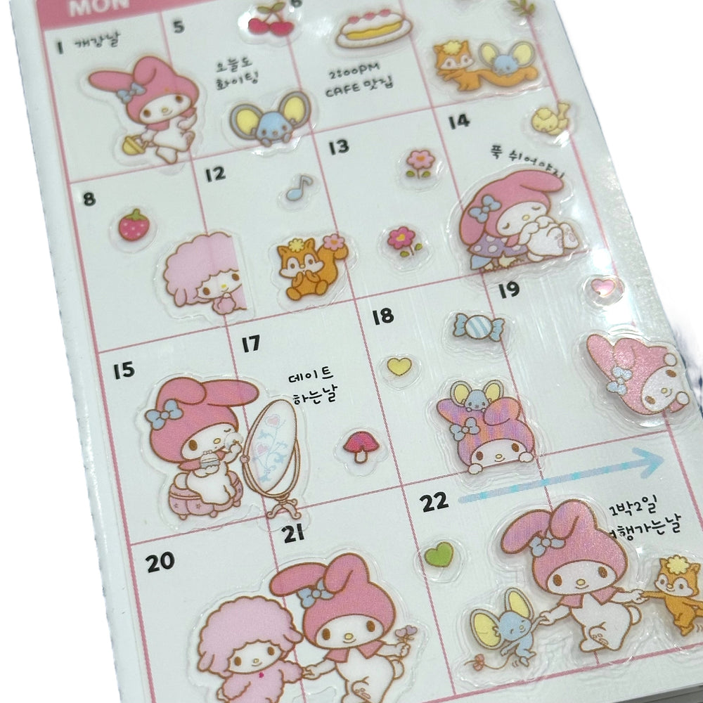 My Melody "Diary" Decorating Stickers