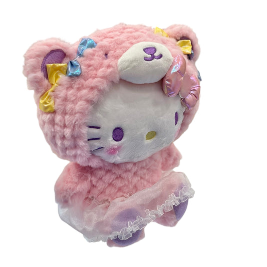 Hello Kitty "Girly Bear" 10in Plush