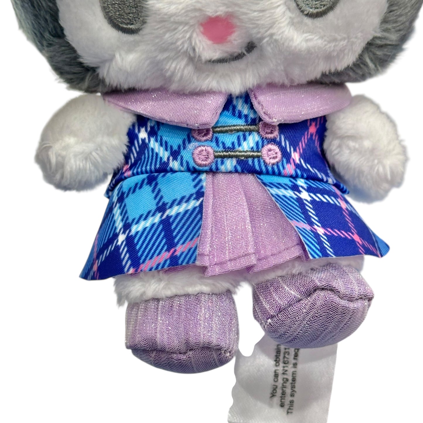 Kuromi "Girls Group" Mascot Clip On