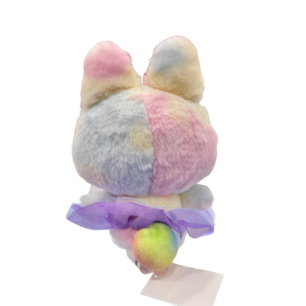 Hello Kitty "Rainbow Rainbow Bunny" 9in Plush