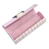 Kuromi "Chenille Gingham" Glasses Case