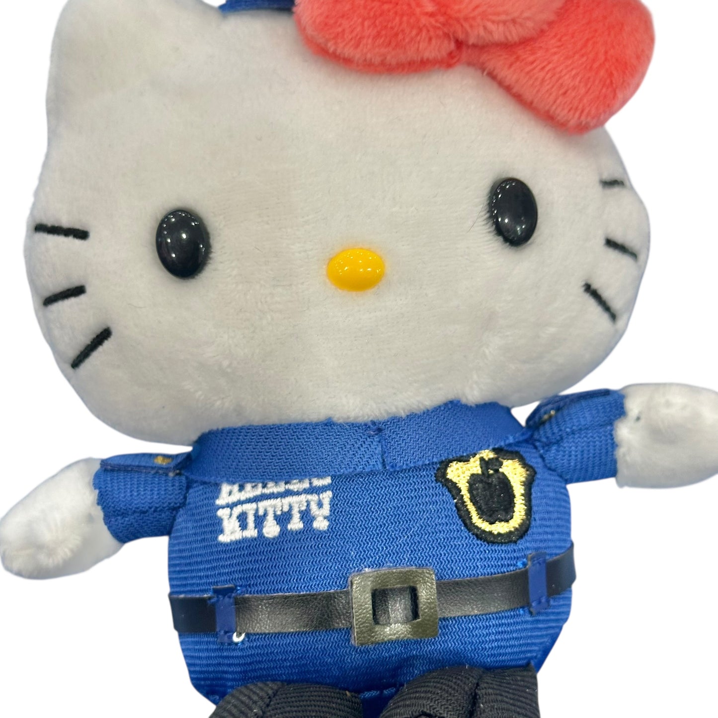 Hello Kitty "Policeman Occupation" Mascot Clip On