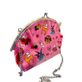 My Melody "Hanafuda" Kiss Lock Purse