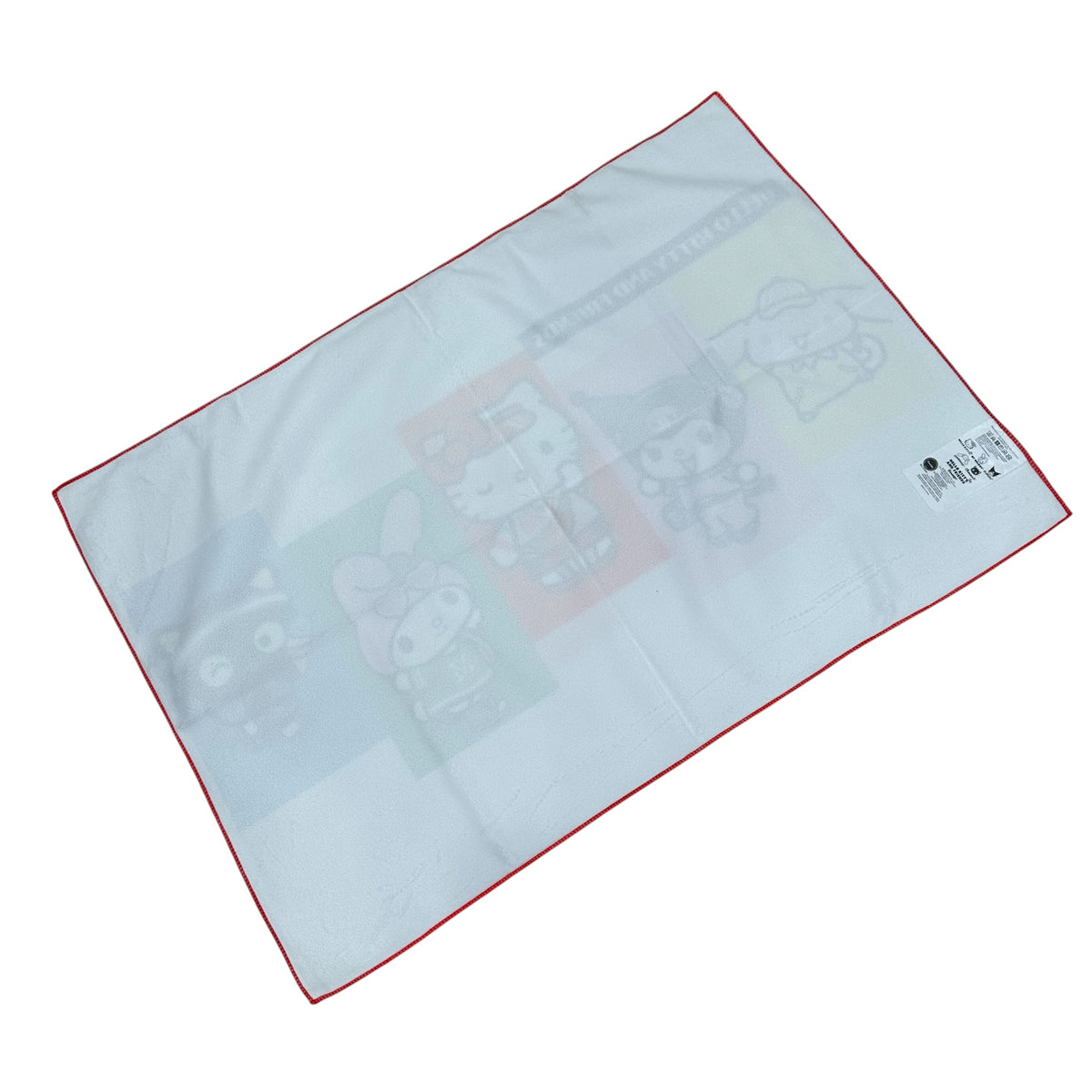 Sanrio Characters "Sports" Bath Towel