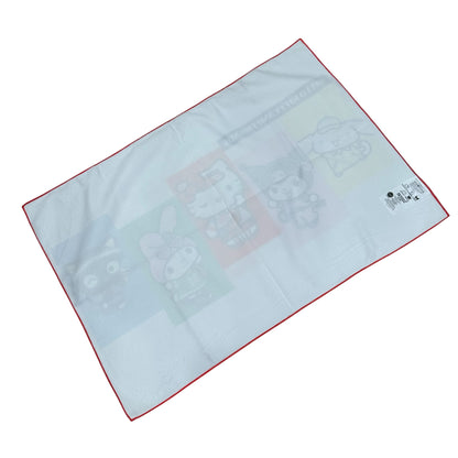 Sanrio Characters "Sports" Bath Towel