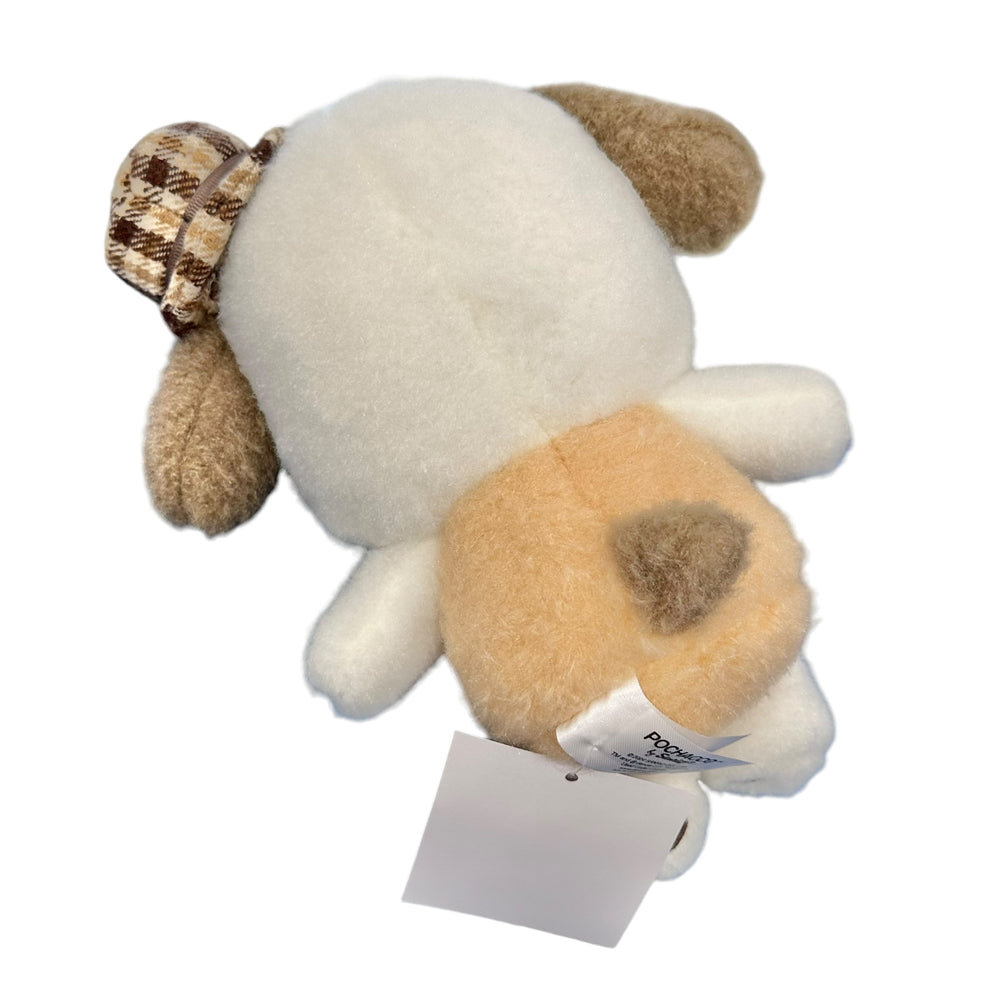 Pochacco "Mocha Check" 7in Plush