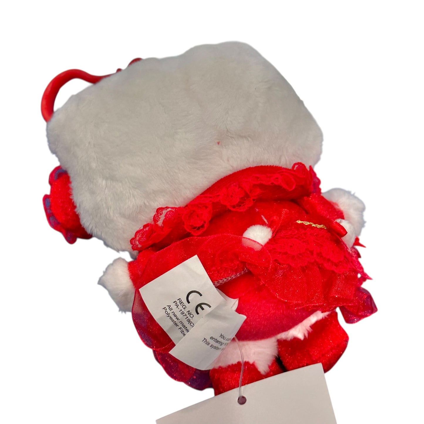 Hello Kitty "Christmas Dress" Mascot Clip On