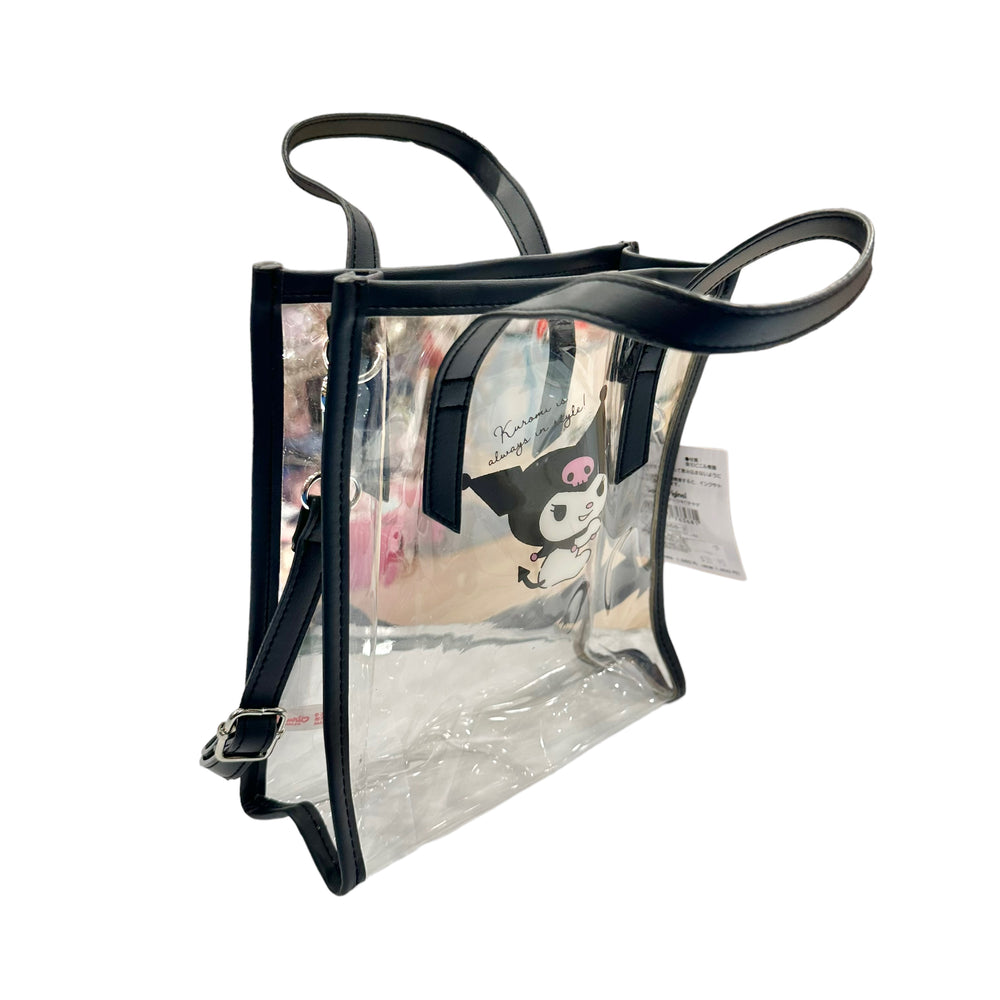 Kuromi PVC Shoulder Bag