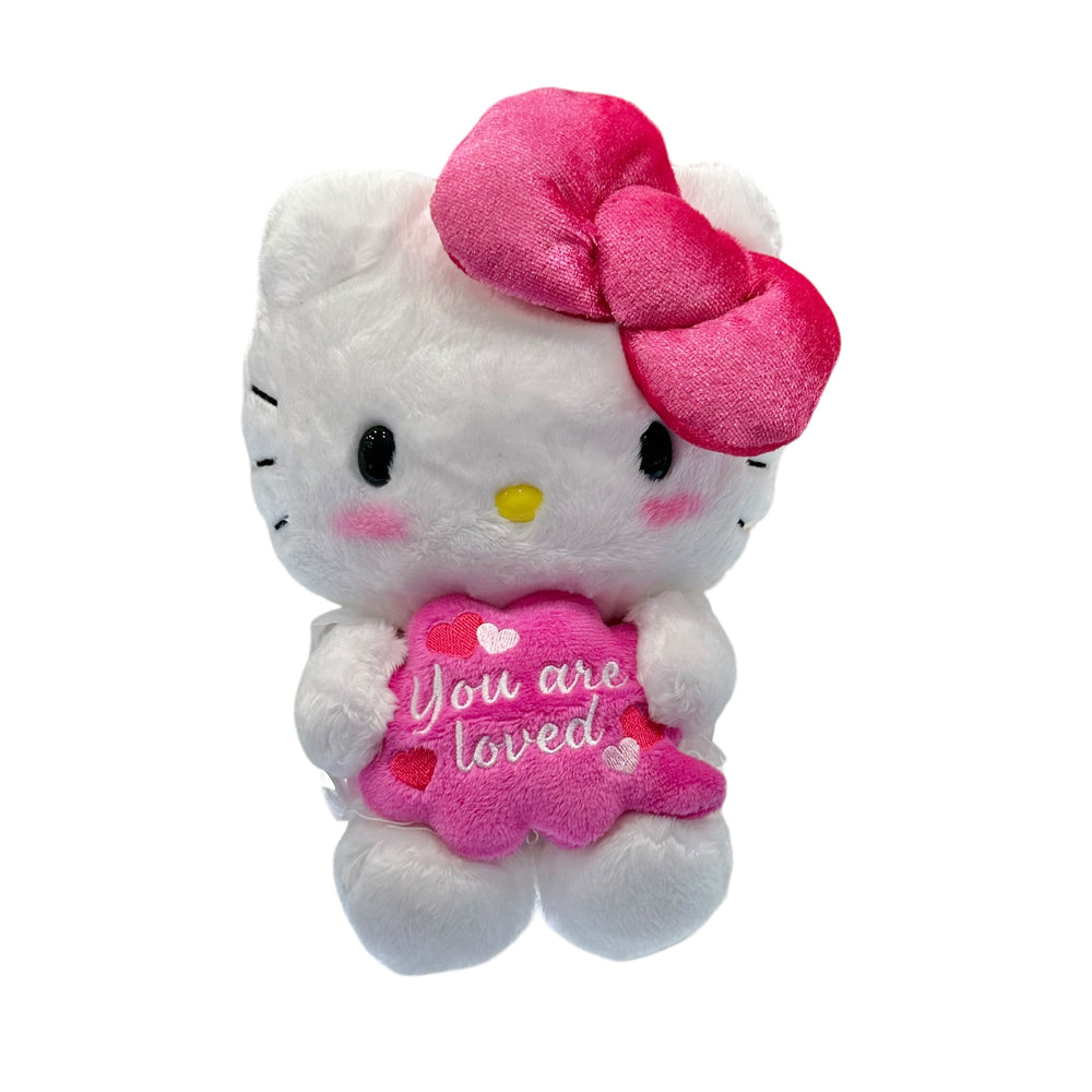 Hello Kitty "You Are Loved" 7in Message Plush