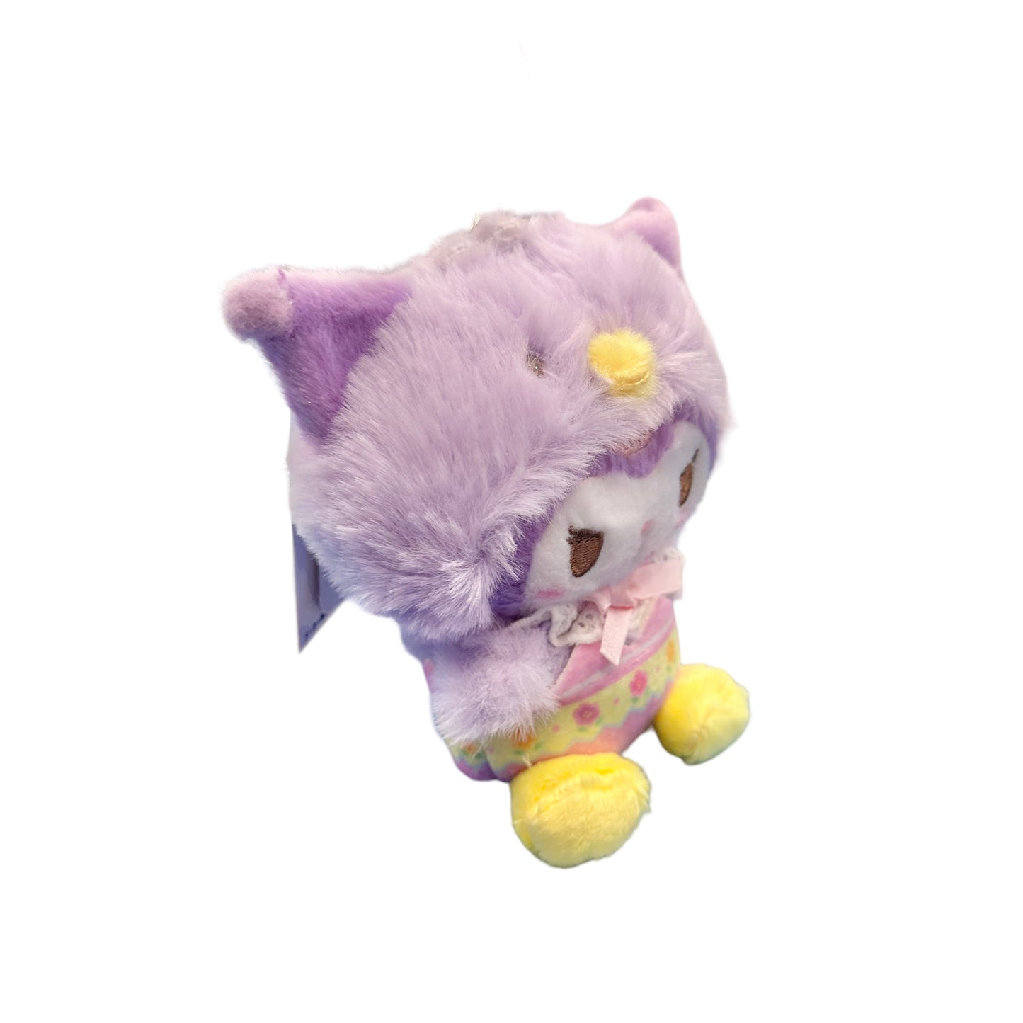 Kuromi "Chick" Mascot Plush Keychain