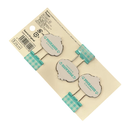 Pochacco Binder Clips