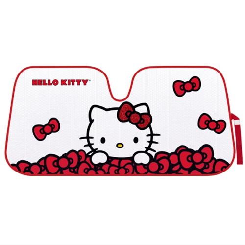 Hello Kitty Auto Sun Shade [NOT AVAILABLE TO SHIP]