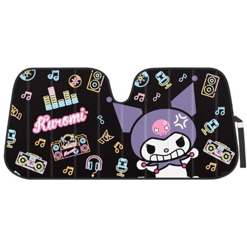 Kuromi Auto Sun Shade [NOT AVAILABLE TO SHIP]